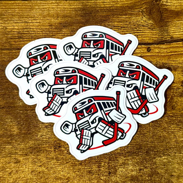 “Bus In Net” 2.5” Sticker Pack