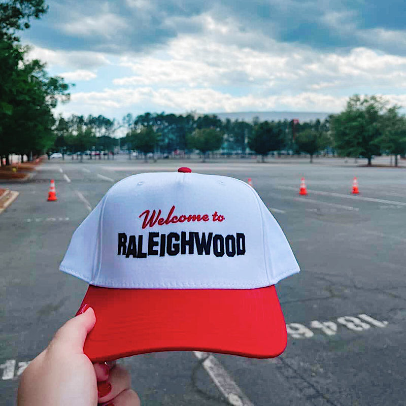 Welcome to Raleighwood Otto Snapback Hat in the wild