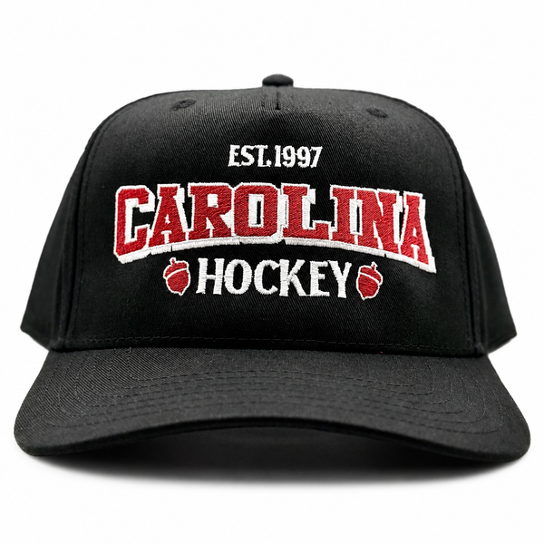 Carolina Hockey EST. 1997 Otto Snapback Hat