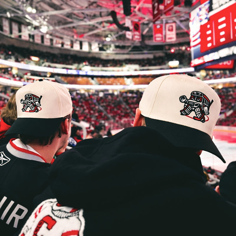 “Bus In Net” Carolina Inspired Snapback Otto Hat in the wild