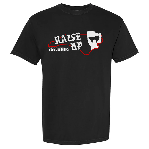 RAISE UP - 2026 Cup Champions T-Shirt - Comfort Colors