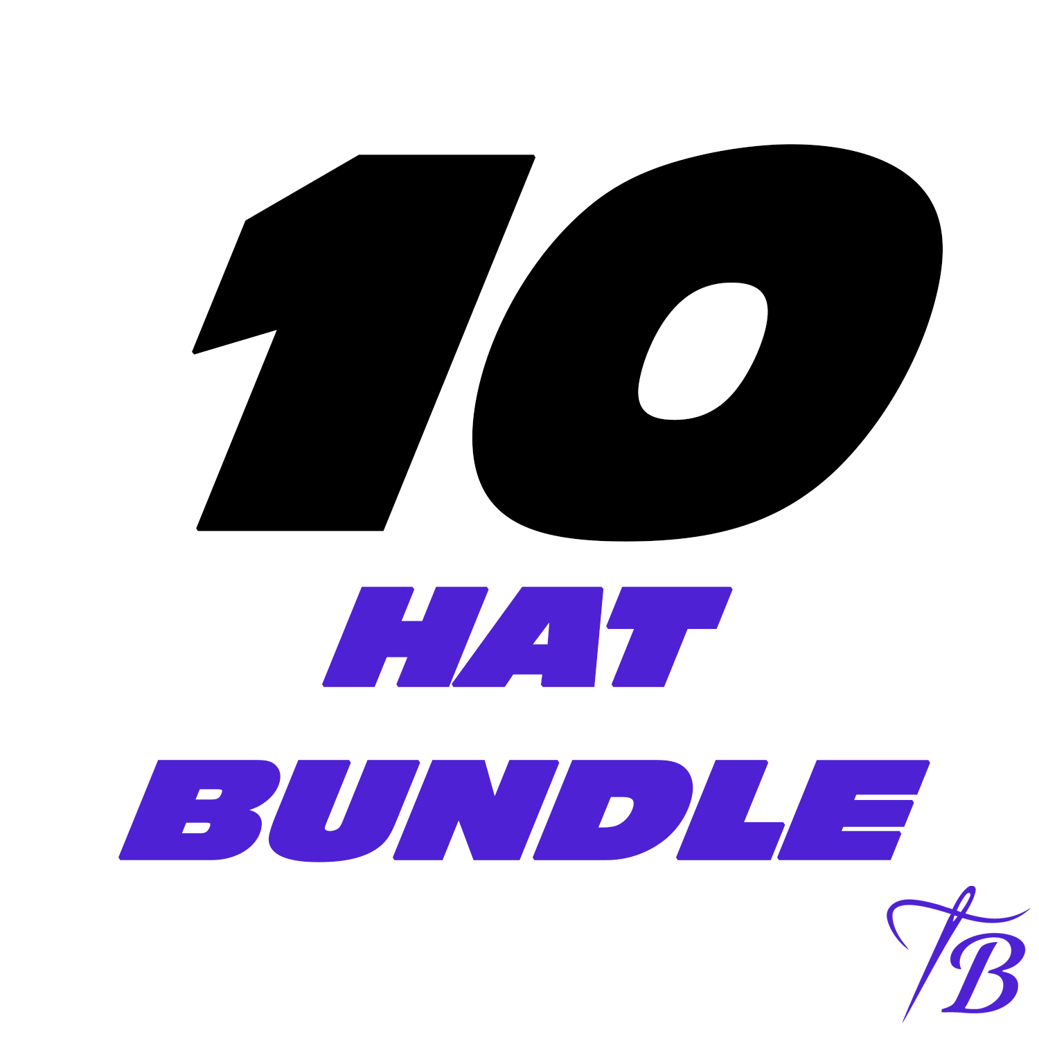10 Hat Bundle