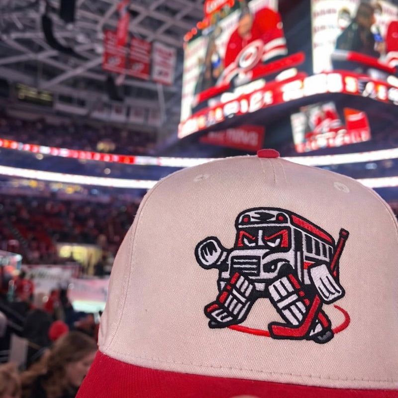 “Bus In Net” Carolina Inspired Snapback Otto Hat in the wild