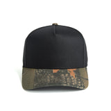 24 Atonal Camo A-Frame Custom Embroidered Hats