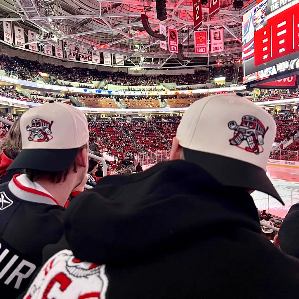 “Bus In Net” Carolina Inspired Snapback Otto Hat