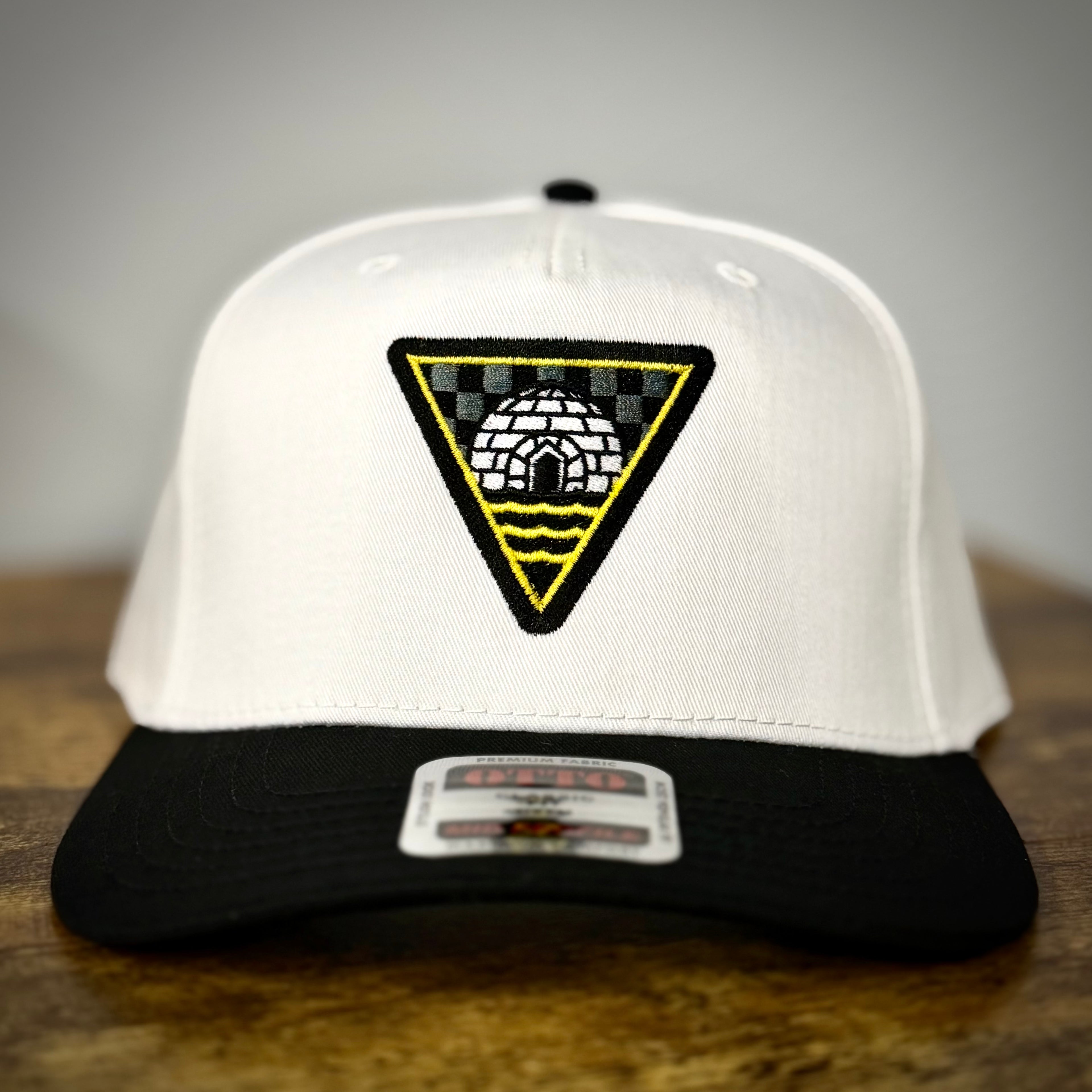 Pittsburgh Penguins “Igloo” Snapback Hat NHL Third Jersey Style Otto White/Black