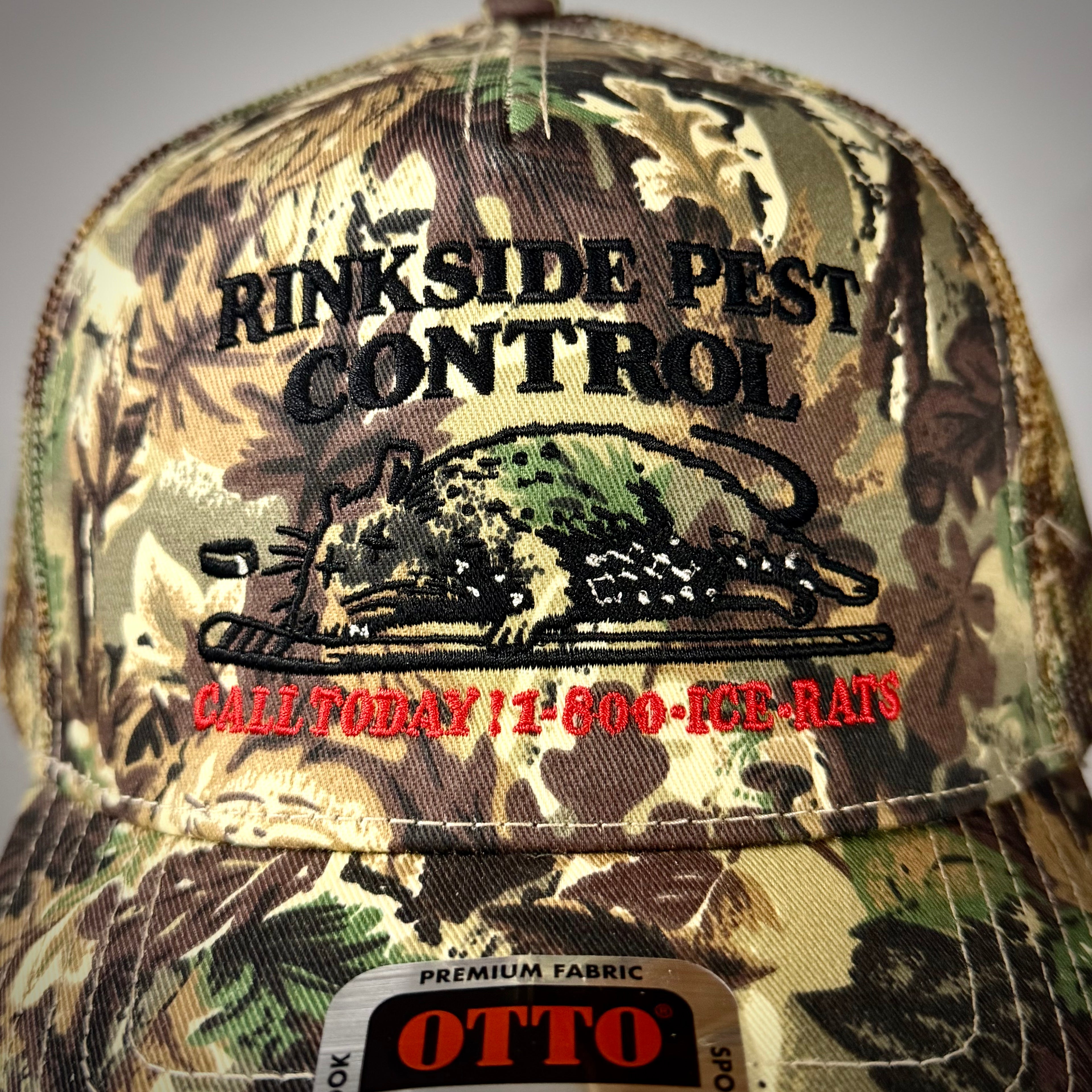 Rinkside Pest Control Otto Snapback Hat