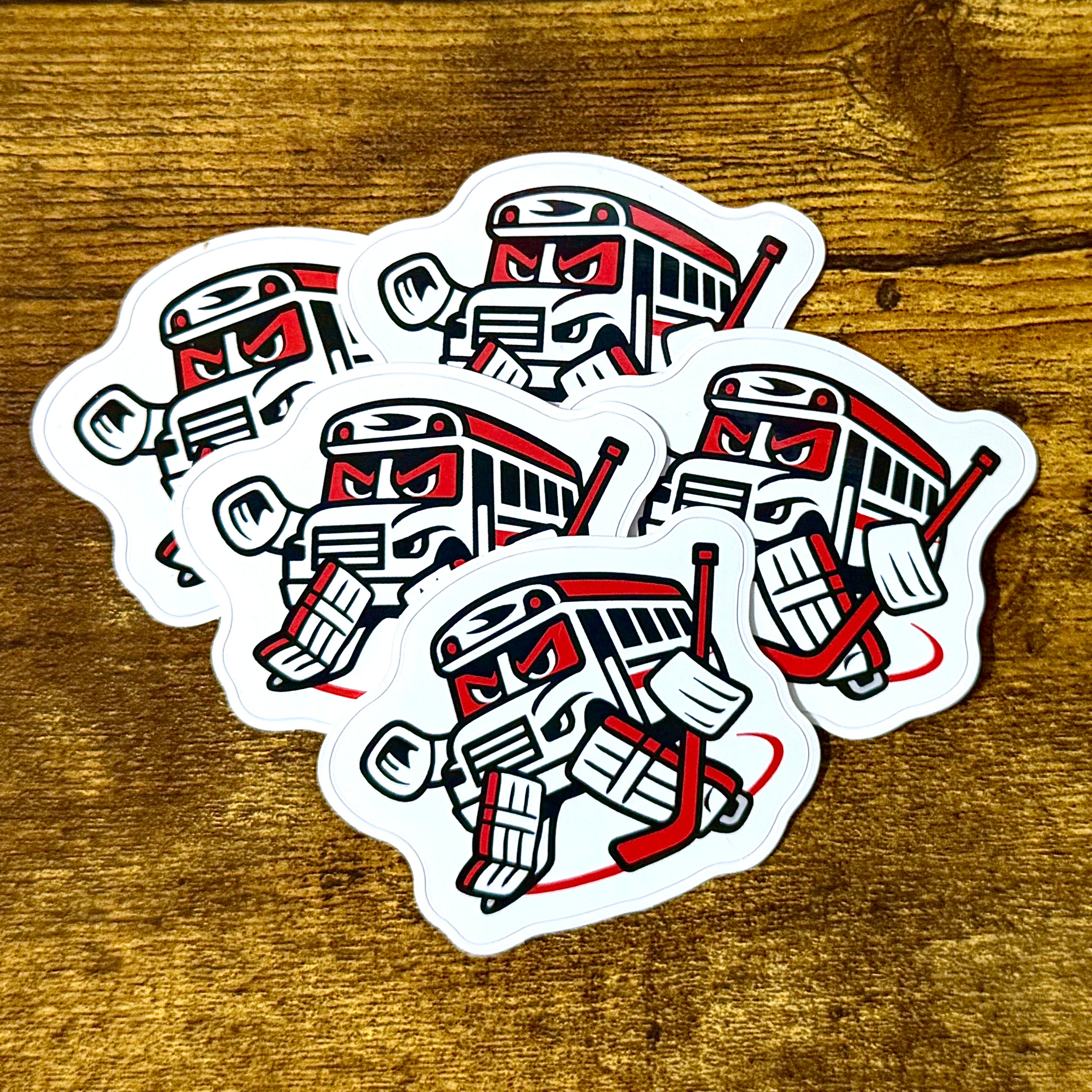 “Bus In Net” 2.5” Sticker Pack