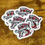 “Bus In Net” 2.5” Sticker Pack
