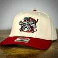 “Bus In Net” Carolina Inspired Snapback Otto Hat