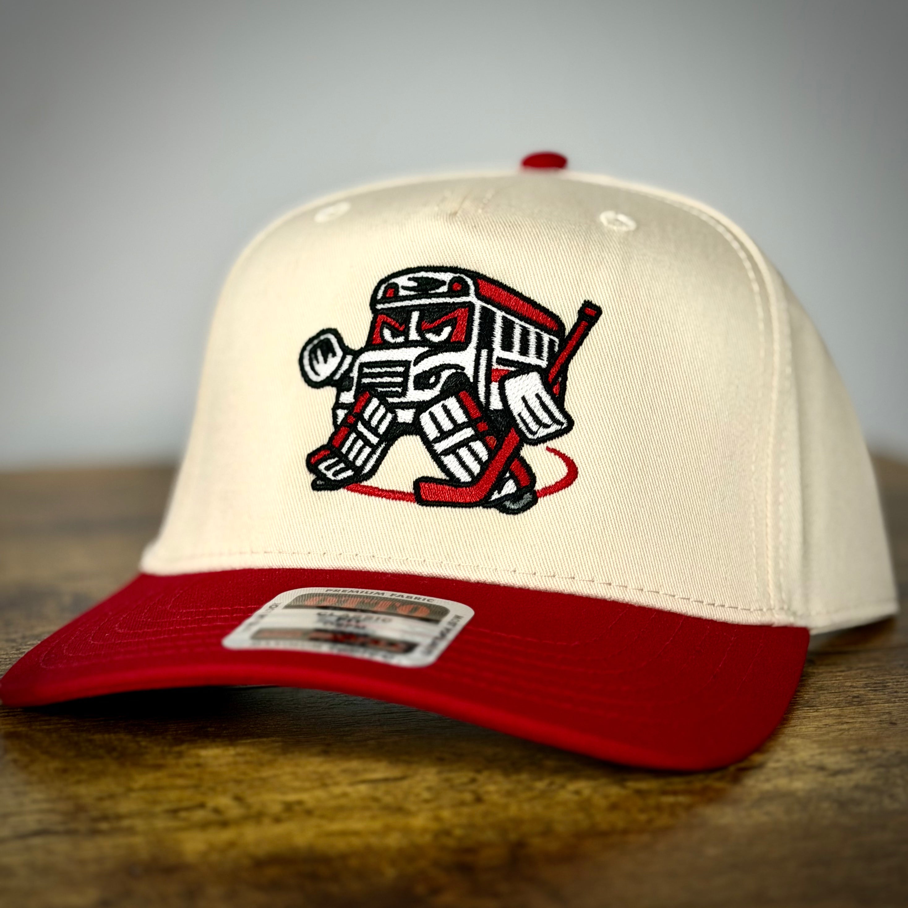 “Bus In Net” Carolina Inspired Snapback Otto Hat