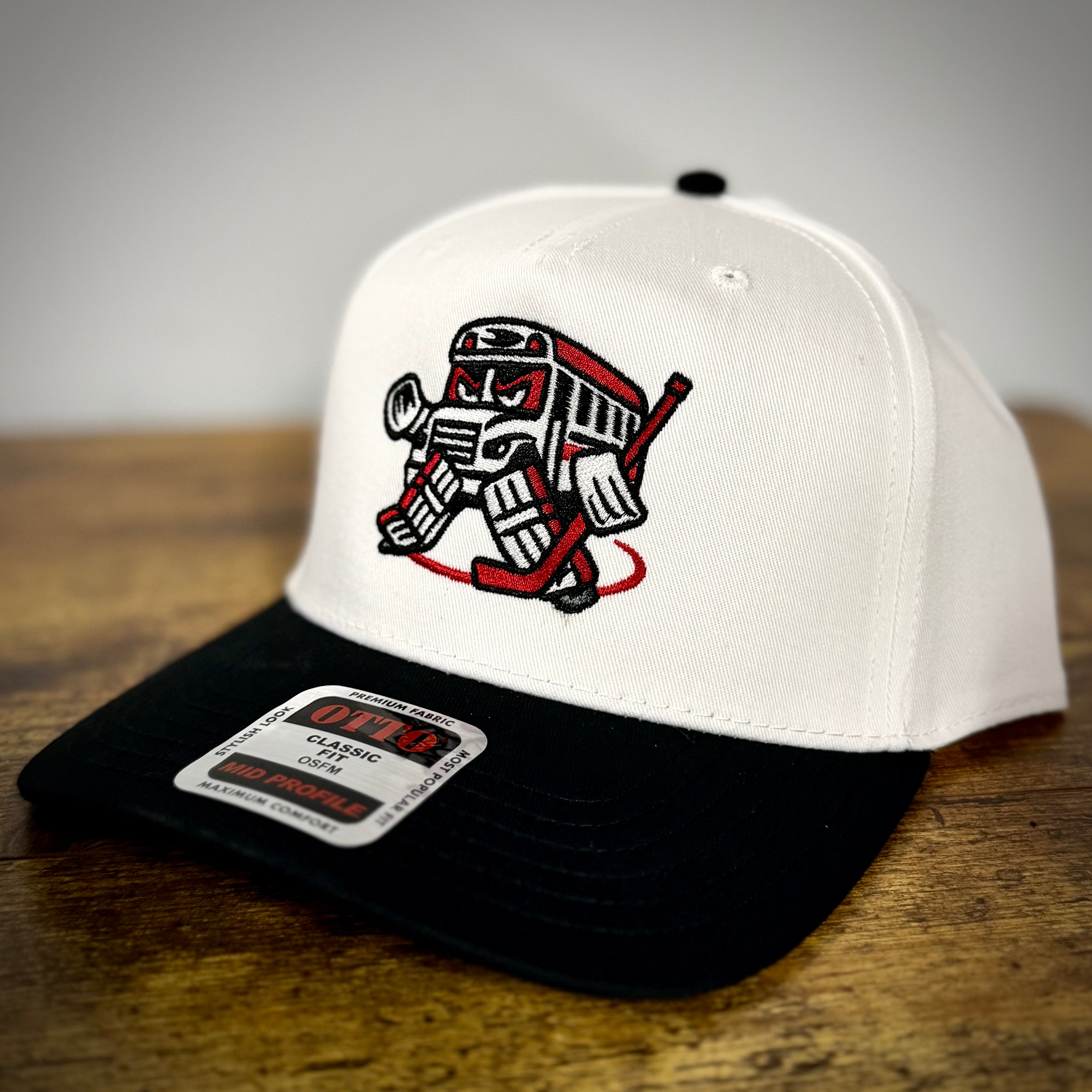 “Bus In Net” Carolina Inspired Snapback Otto Hat