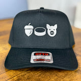 “Raleigh Hat Trick” Carolina Hurricanes Inspired Otto Snapback Hat