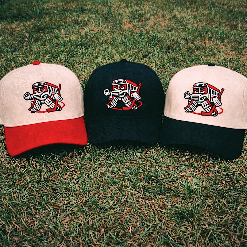 “Bus In Net” Carolina Inspired Snapback Otto Hat