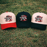 “Bus In Net” Carolina Inspired Snapback Otto Hat