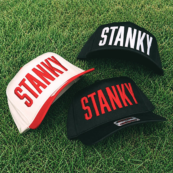 STANKY Otto Snapback Hat - 3D Puff Embroidered - Hurricanes