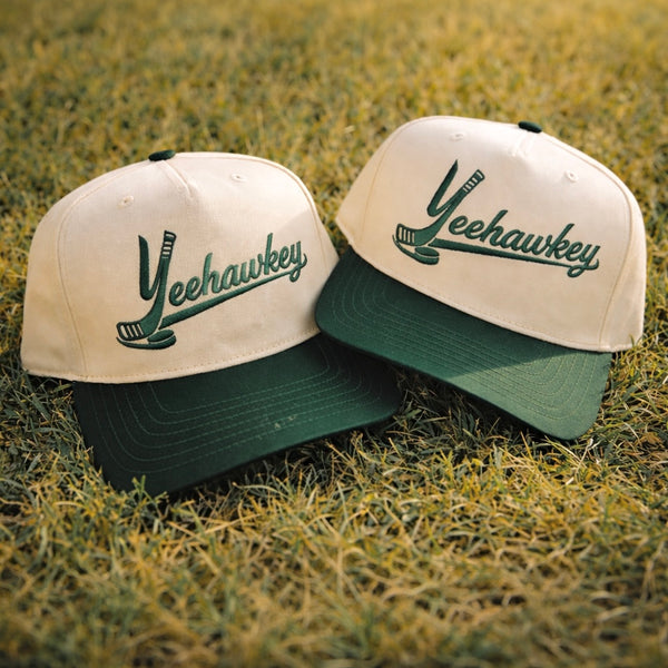 “Yeehawkey” Southern Hockey Otto Snapback Hat