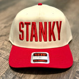 STANKY Otto Snapback Hat - 3D Puff Embroidered - Hurricanes