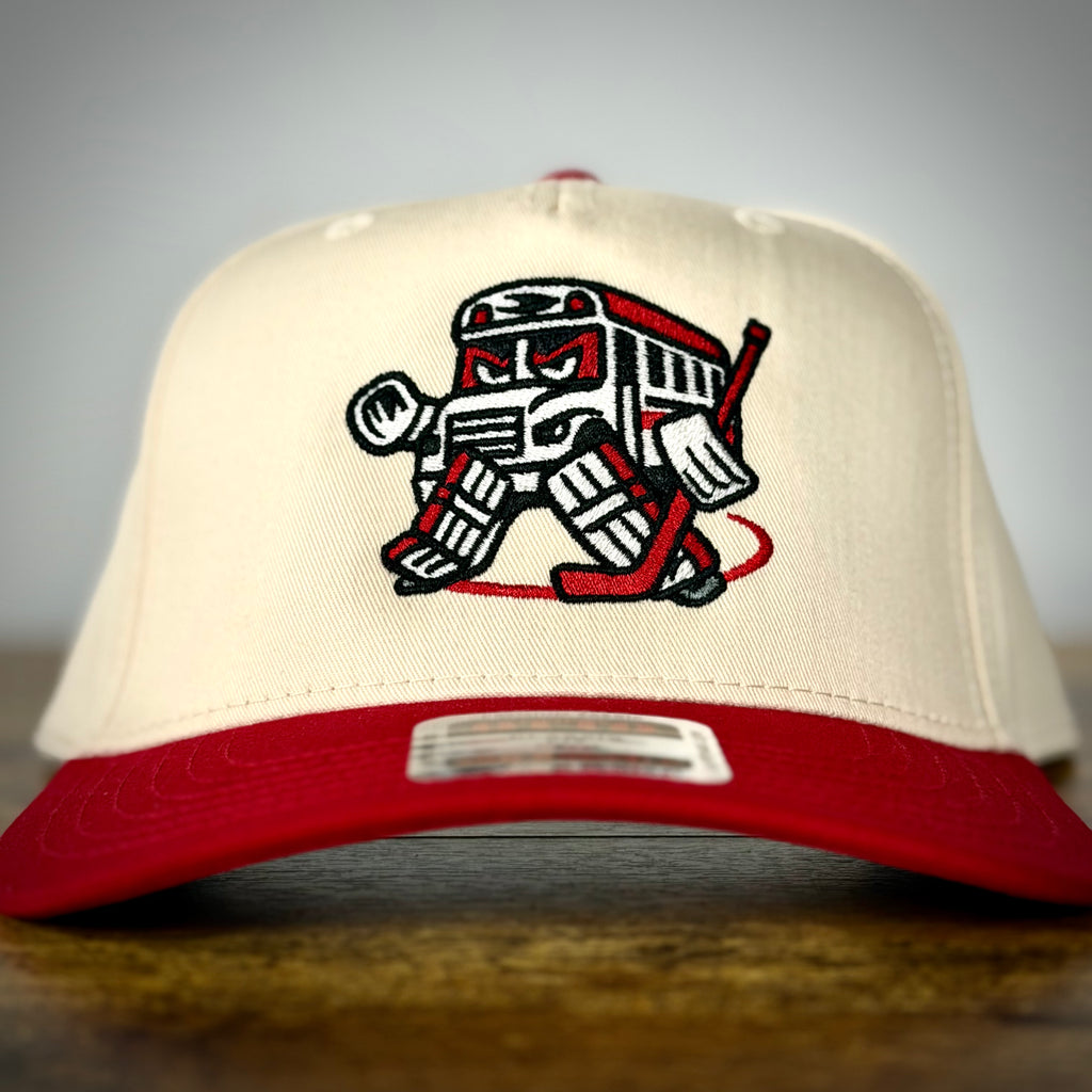 “Bus In Net” Carolina Inspired Snapback Otto Hat