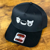 “Raleigh Hat Trick” Carolina Hurricanes Inspired Otto Snapback Hat