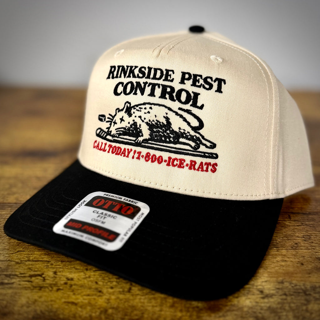 Rinkside Pest Control Otto Snapback Hat