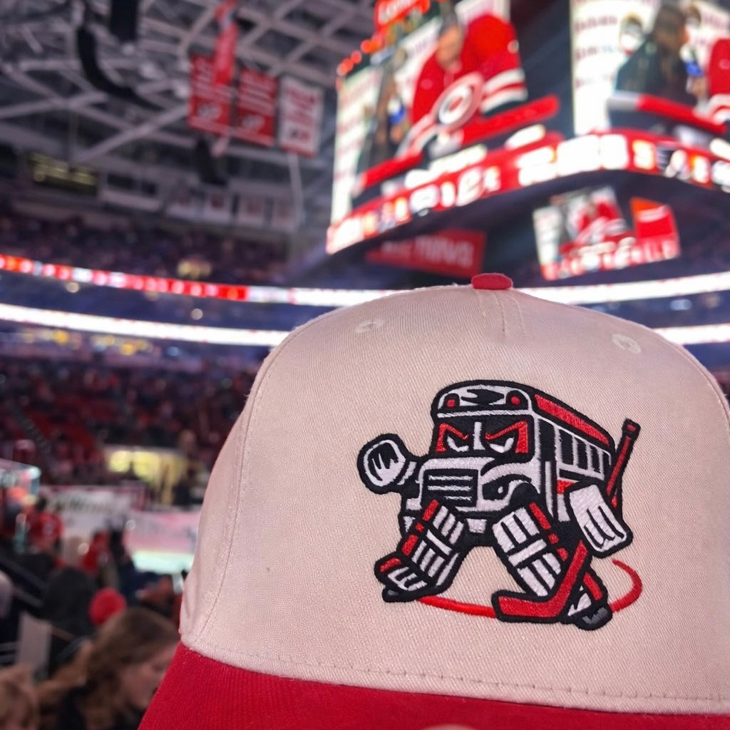 “Bus In Net” Carolina Inspired Snapback Otto Hat