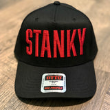STANKY Otto Snapback Hat - 3D Puff Embroidered - Hurricanes