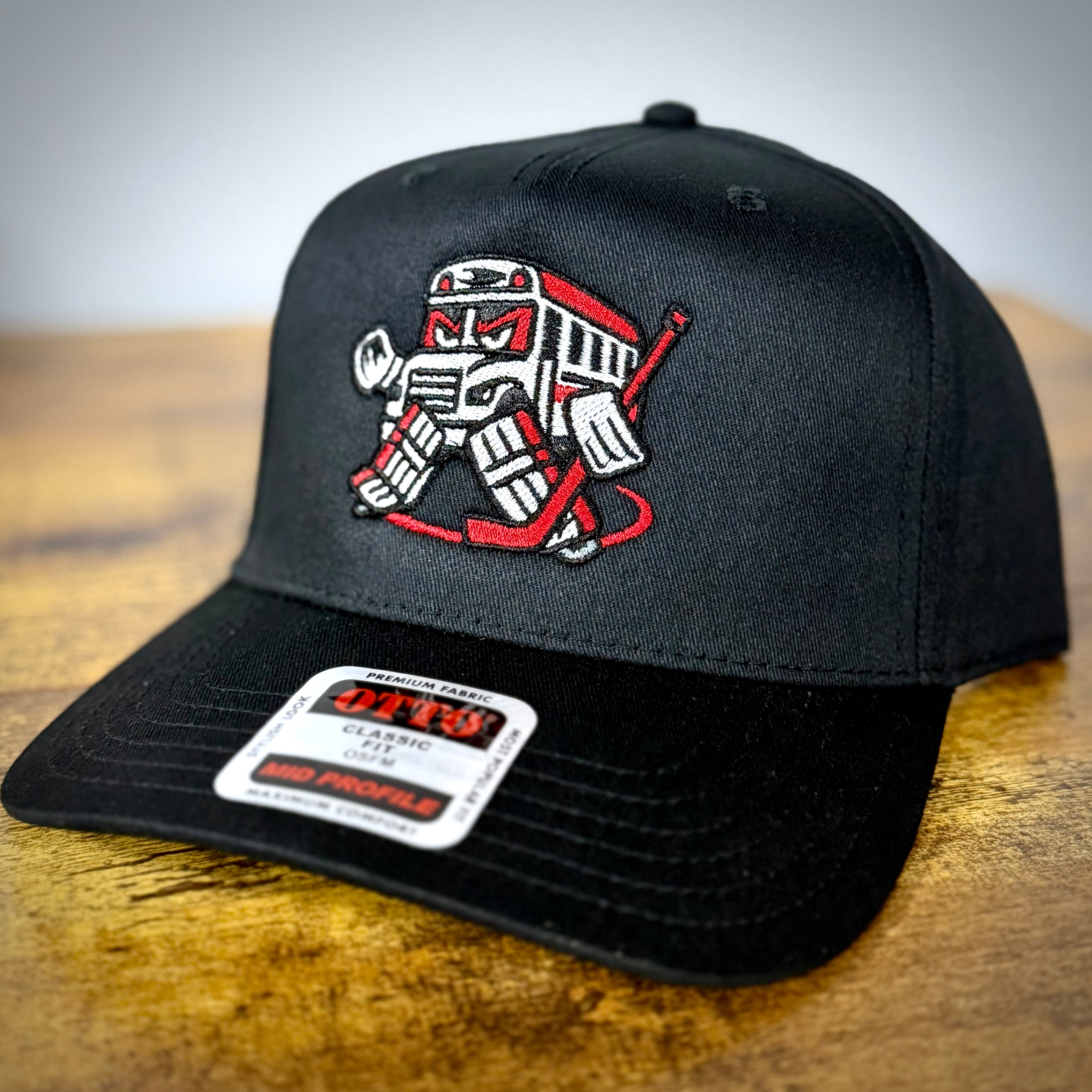 “Bus In Net” Carolina Inspired Snapback Otto Hat