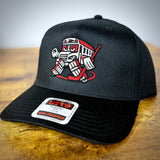 “Bus In Net” Carolina Inspired Snapback Otto Hat