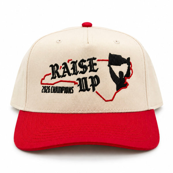 RAISE UP - 2026 Cup Champions Embroidered Hat