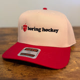 I ❤️ Boring Hockey - Carolina Hockey Otto Snapback Hat
