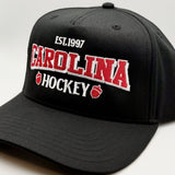 Carolina Hockey EST. 1997 Otto Snapback Hat