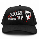 RAISE UP - 2026 Cup Champions Embroidered Hat