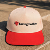 I ❤️ Boring Hockey - Carolina Hockey Otto Snapback Hat