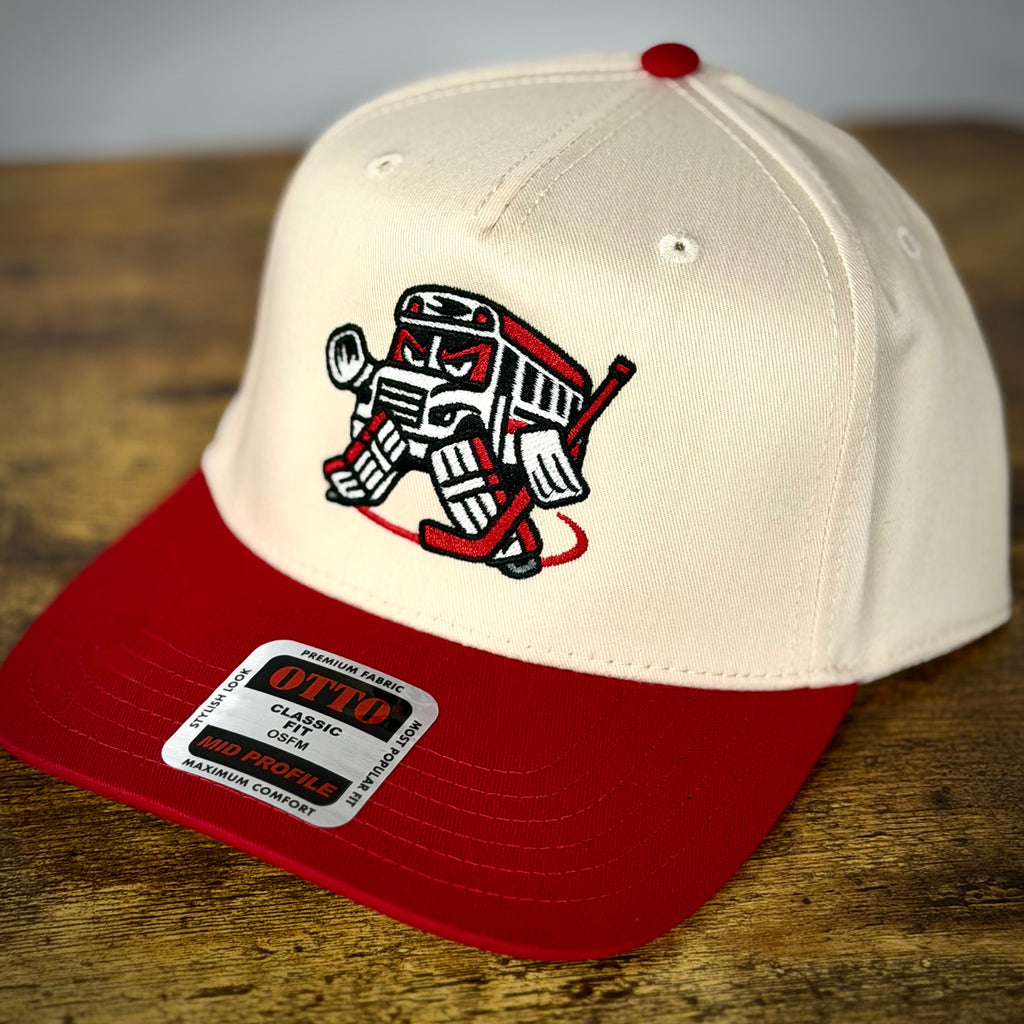 “Bus In Net” Carolina Inspired Snapback Otto Hat