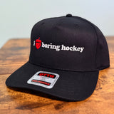 I ❤️ Boring Hockey - Carolina Hockey Otto Snapback Hat