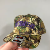 GREENSBORO Upside Down 3D Puff Embroidered Otto SnapBack - Natural/Black