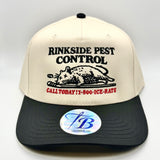 Rinkside Pest Control Otto Snapback Hat