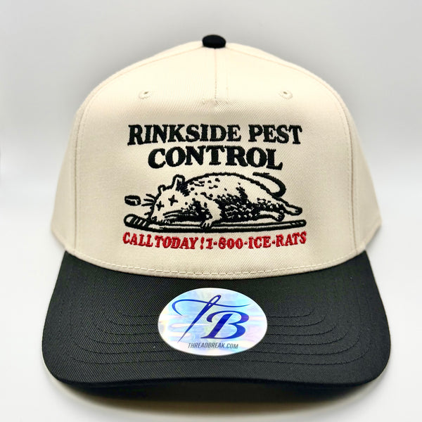 Rinkside Pest Control Otto Snapback Hat