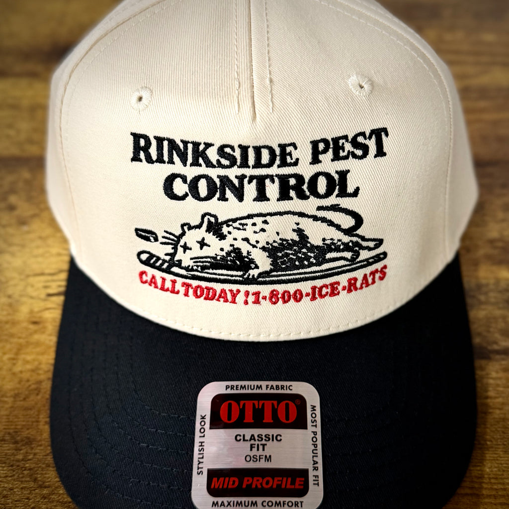 Rinkside Pest Control Otto Snapback Hat
