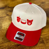 “Raleigh Hat Trick” Carolina Hurricanes Inspired Otto Snapback Hat