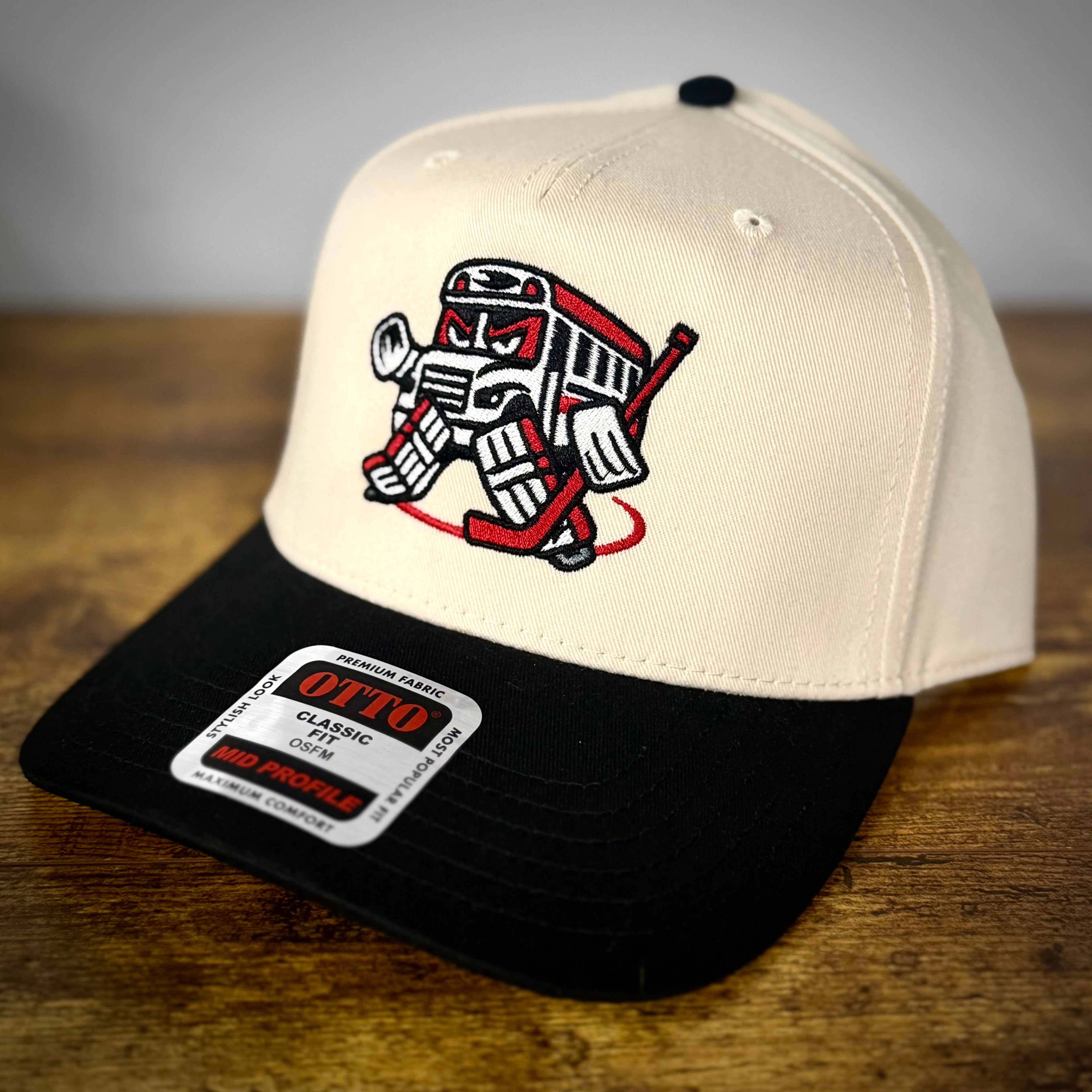 “Bus In Net” Carolina Inspired Snapback Otto Hat