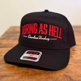 “Boring As Hell” Carolina Hockey Otto Snapback Hat