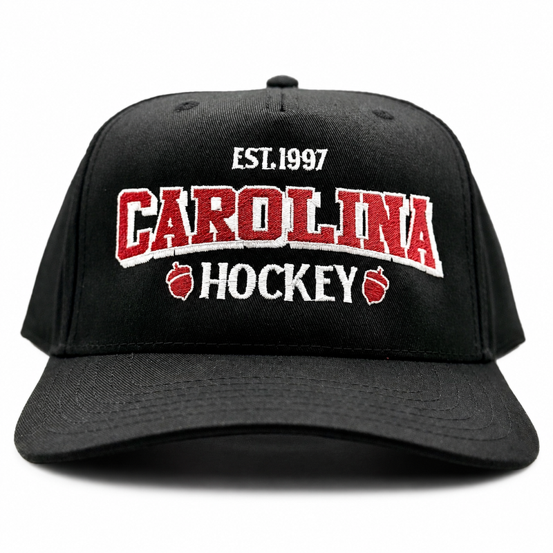 Carolina Hockey EST. 1997 Otto Snapback Hat