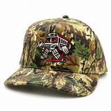 “Bus In Net” Limited Camo Carolina Inspired Snapback Otto Hat