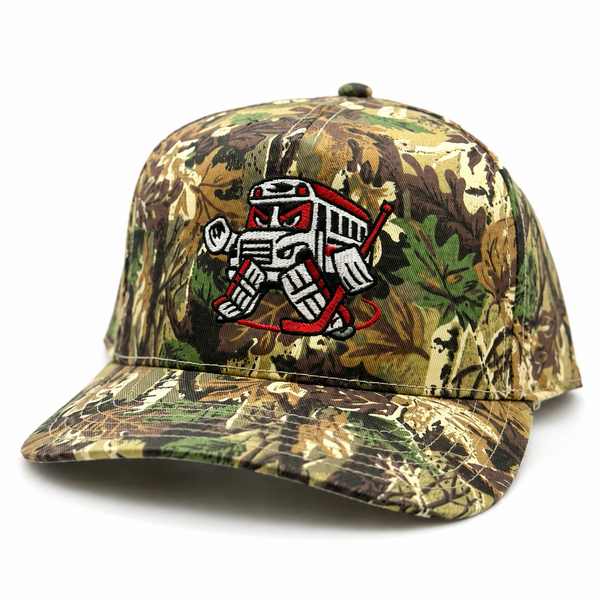 “Bus In Net” Limited Camo Carolina Inspired Snapback Otto Hat