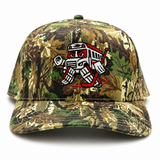 “Bus In Net” Limited Camo Carolina Inspired Snapback Otto Hat