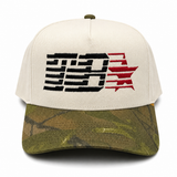 Threadbreak Star Logo - Atonal Natural/Camo Snapback Hat