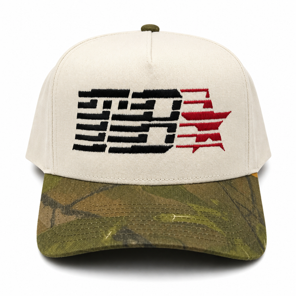 Threadbreak Star Logo - Atonal Natural/Camo Snapback Hat