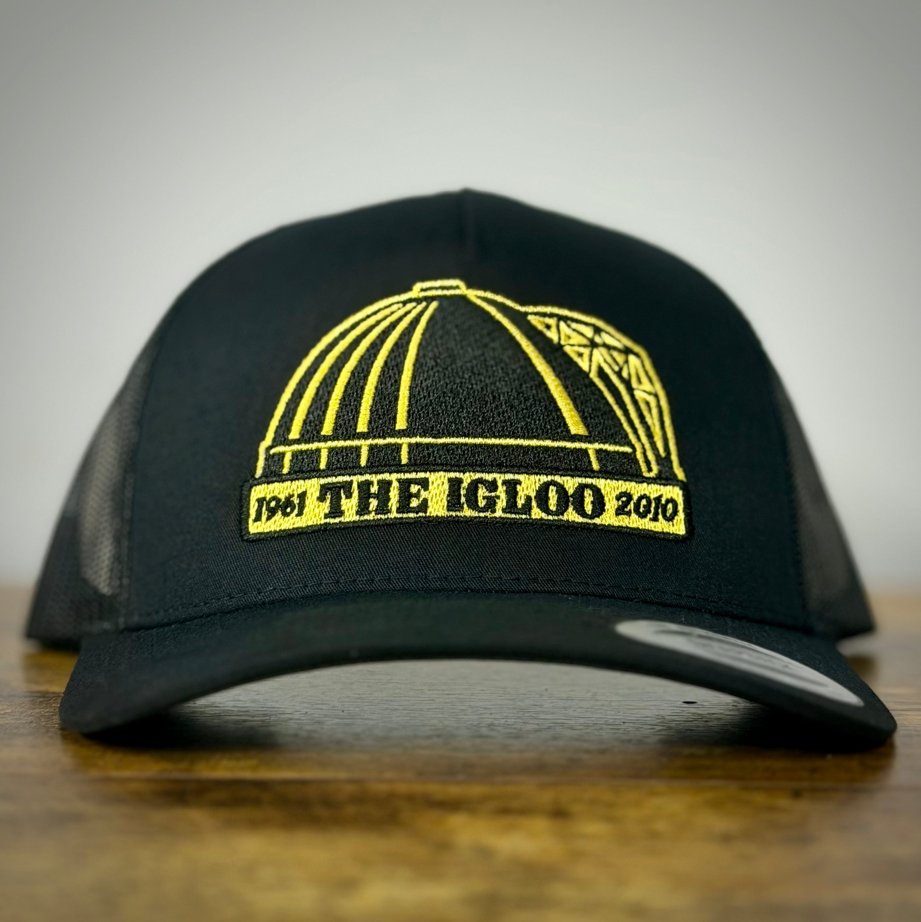 "The Igloo" Mellon Arena Pittsburgh Penguins Tribute Hat